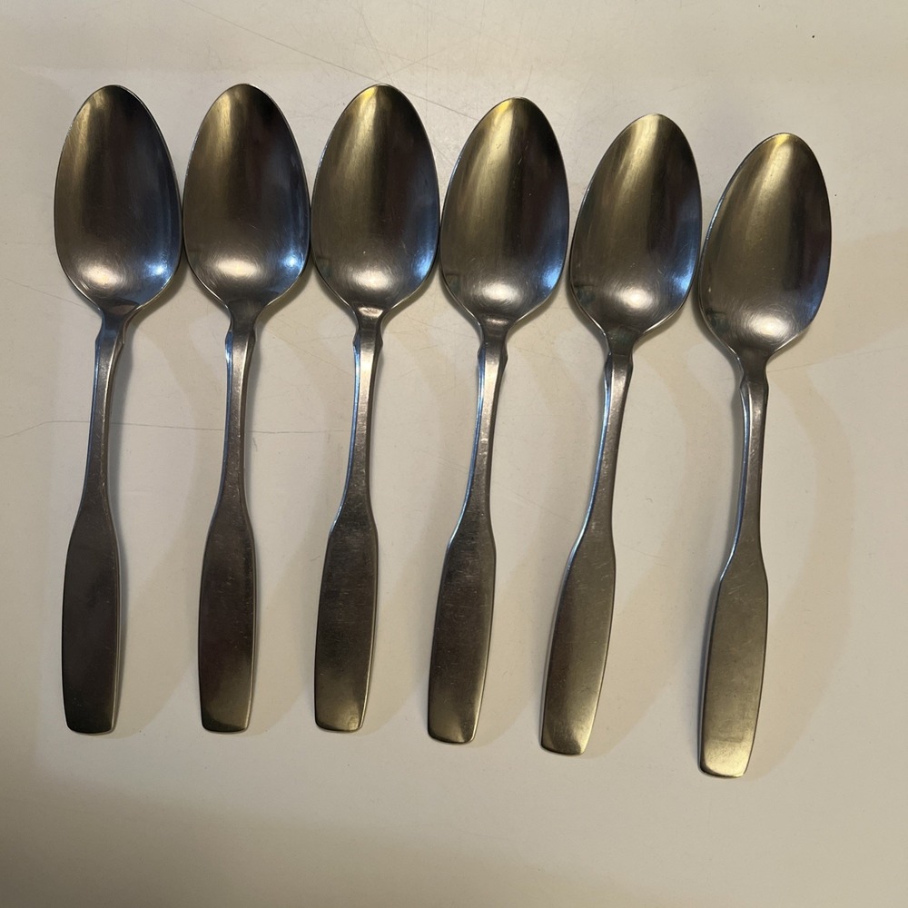 Oneida Community Stainless Paul Revere 6" Teaspoons Set(s) of 6